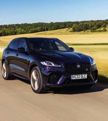 Jaguar’s F-Pace SVR Edition 1988 relives the marque’s mighty racing past