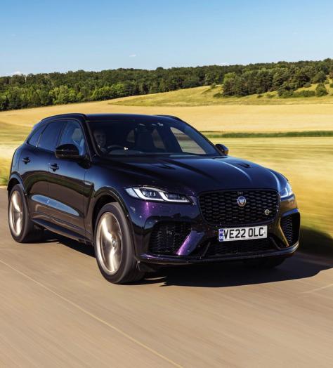 Jaguar’s F-Pace SVR Edition 1988 relives the marque’s mighty racing past
