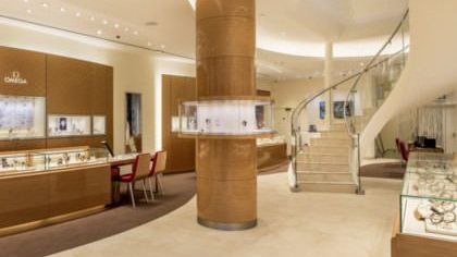 Omega open flagship boutique on Oxford Street