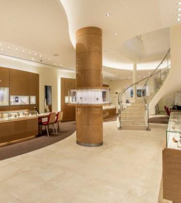 Omega open flagship boutique on Oxford Street