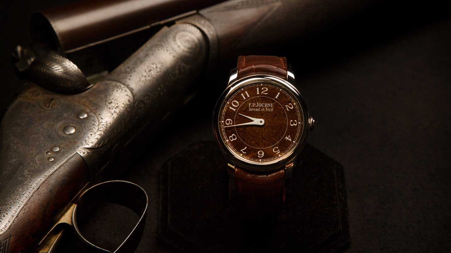 Introducing the F.P.Journe Chronometre x Holland and Holland