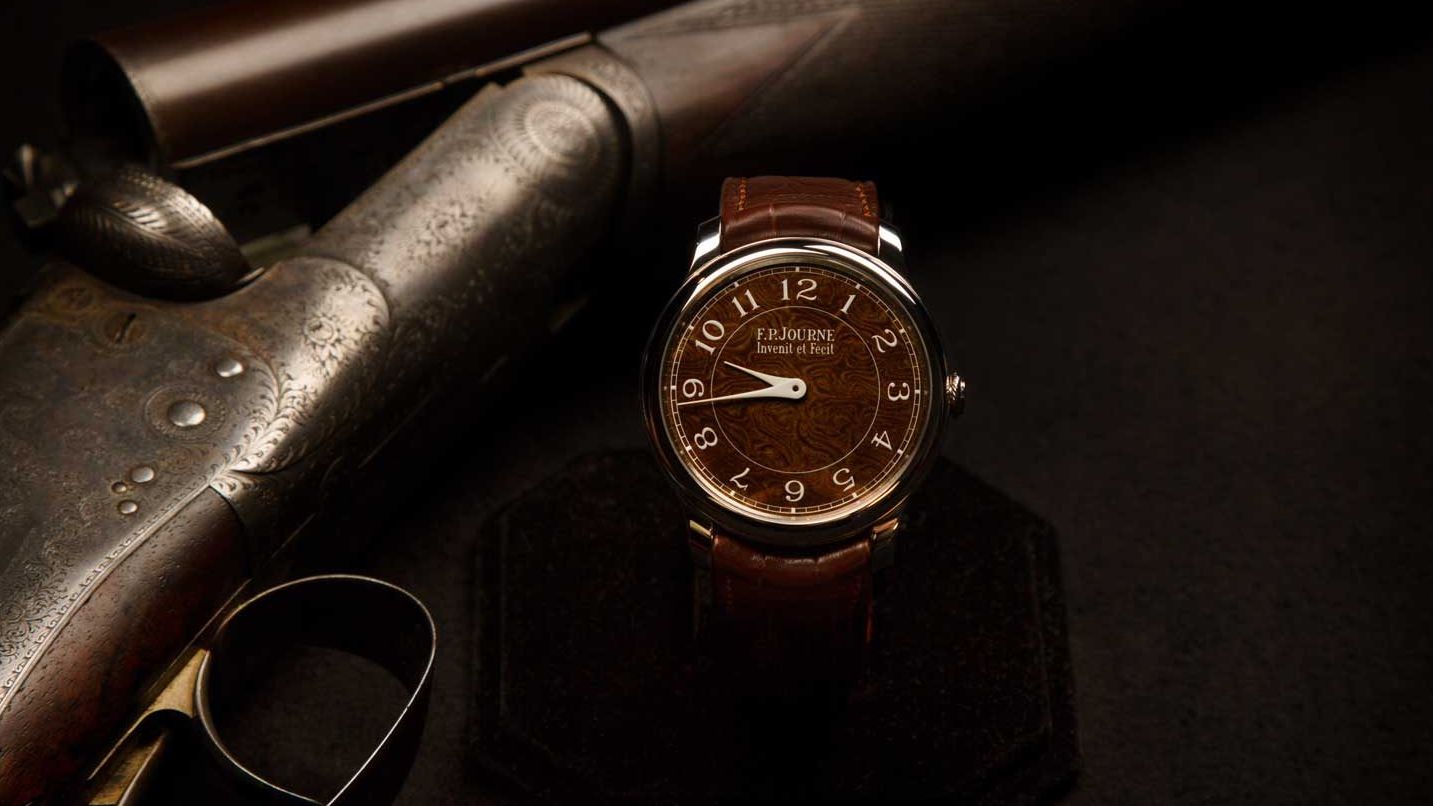 Introducing the F.P.Journe Chronometre x Holland and Holland