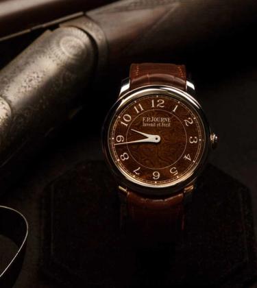 Introducing the F.P.Journe Chronometre x Holland and Holland
