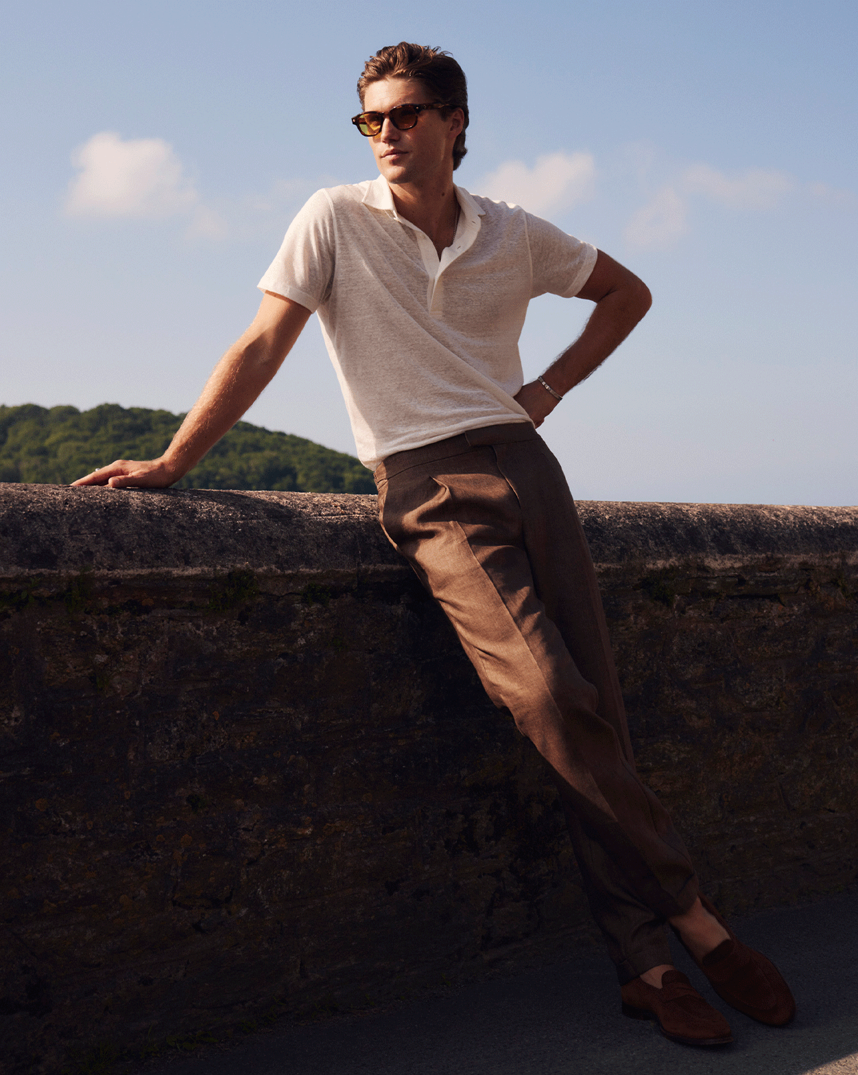 Luca Faloni: the timeless brand that can be worn anywhere in the world ...