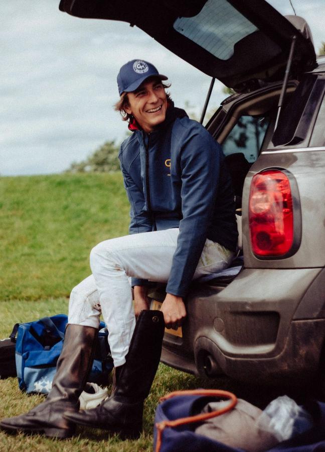 black bears polo player