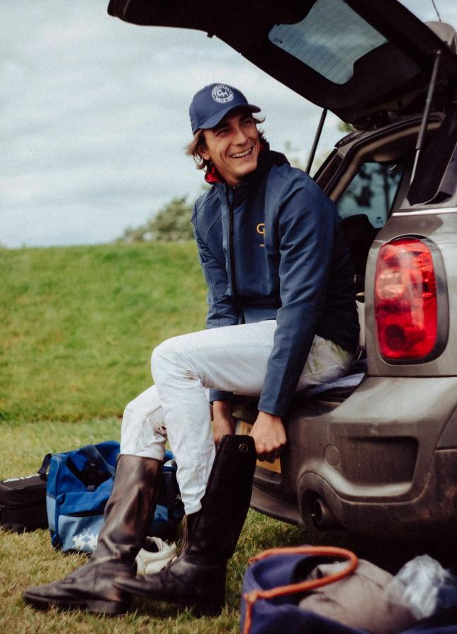black bears polo player