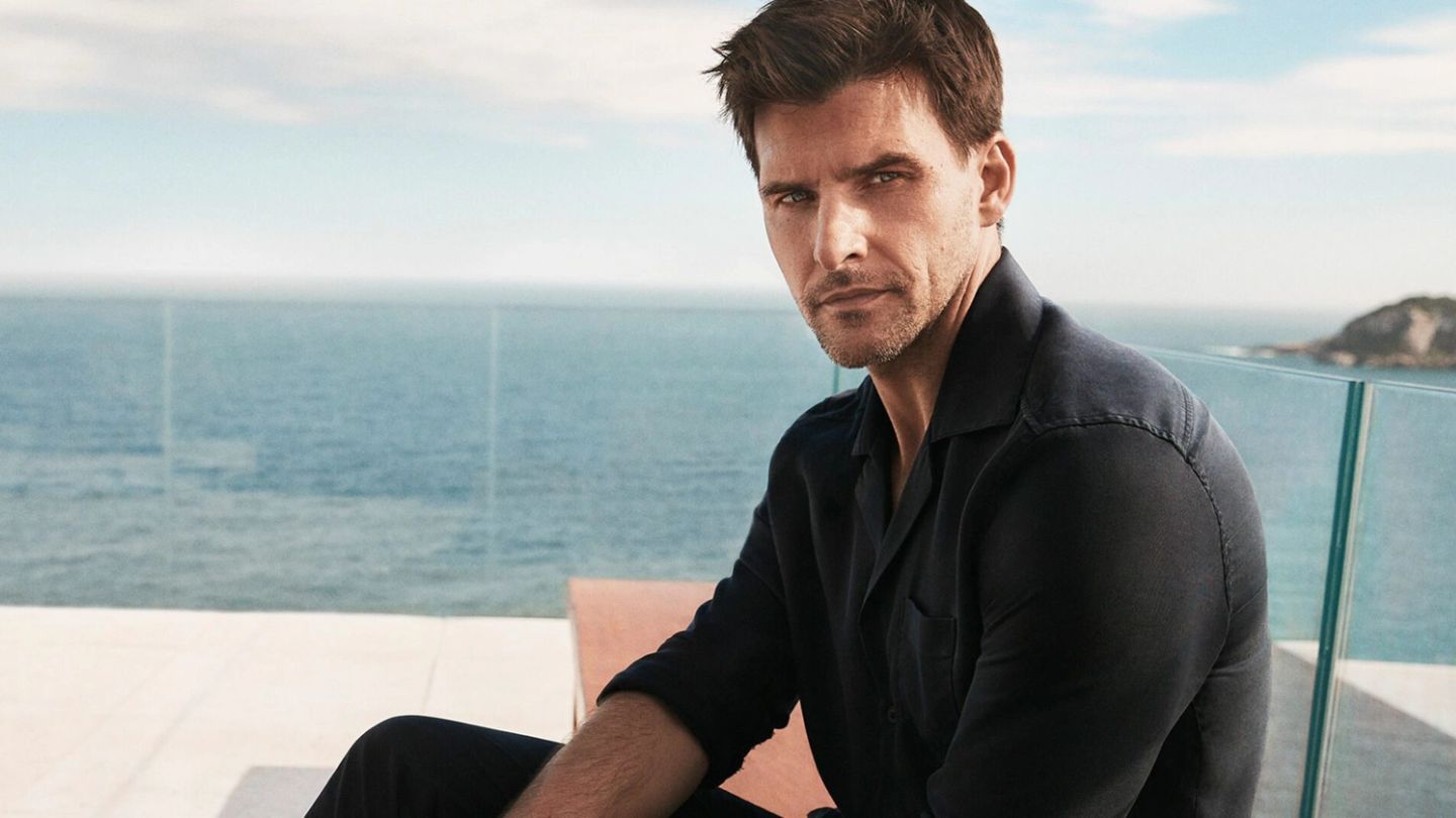 Johannes Huebl has teamed up with Frescobol Carioca – and you’ll want everything