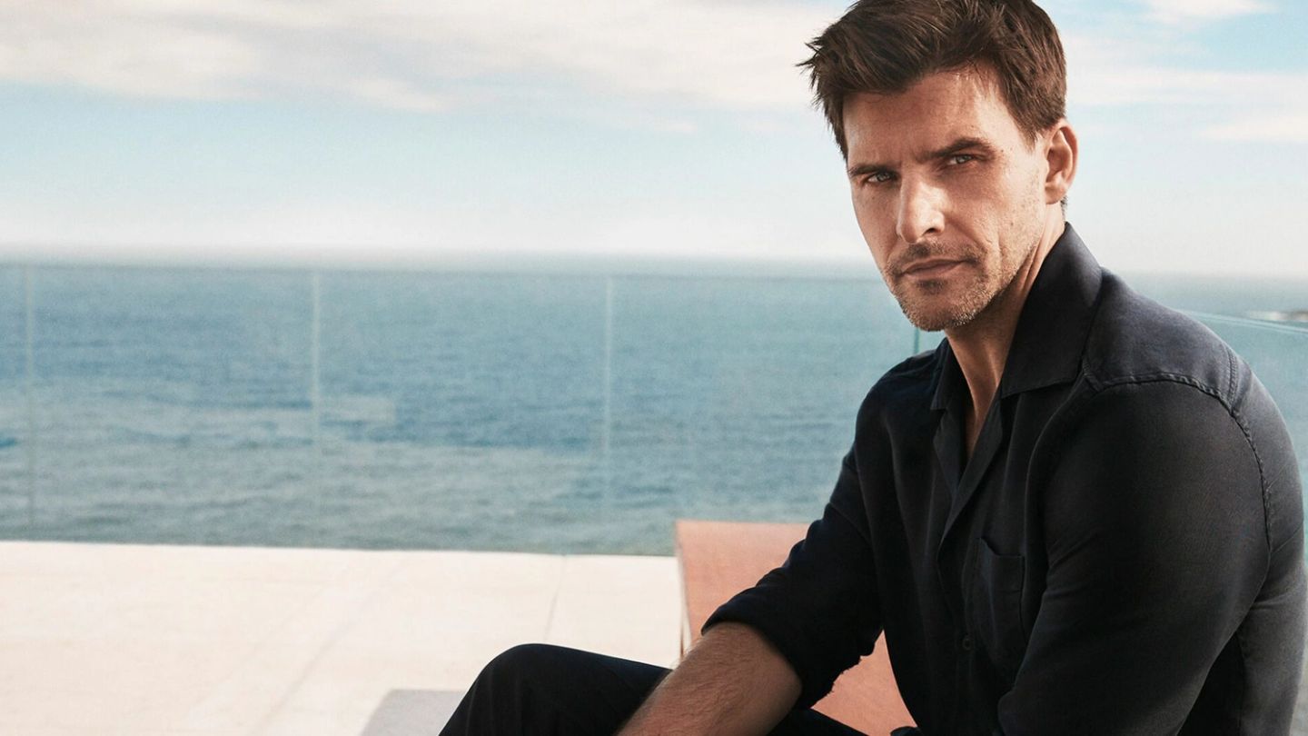 Johannes Huebl has teamed up with Frescobol Carioca – and you’ll want everything