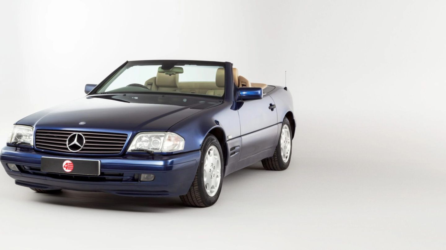 The Mercedes-Benz R129 SL is a royally modern classic