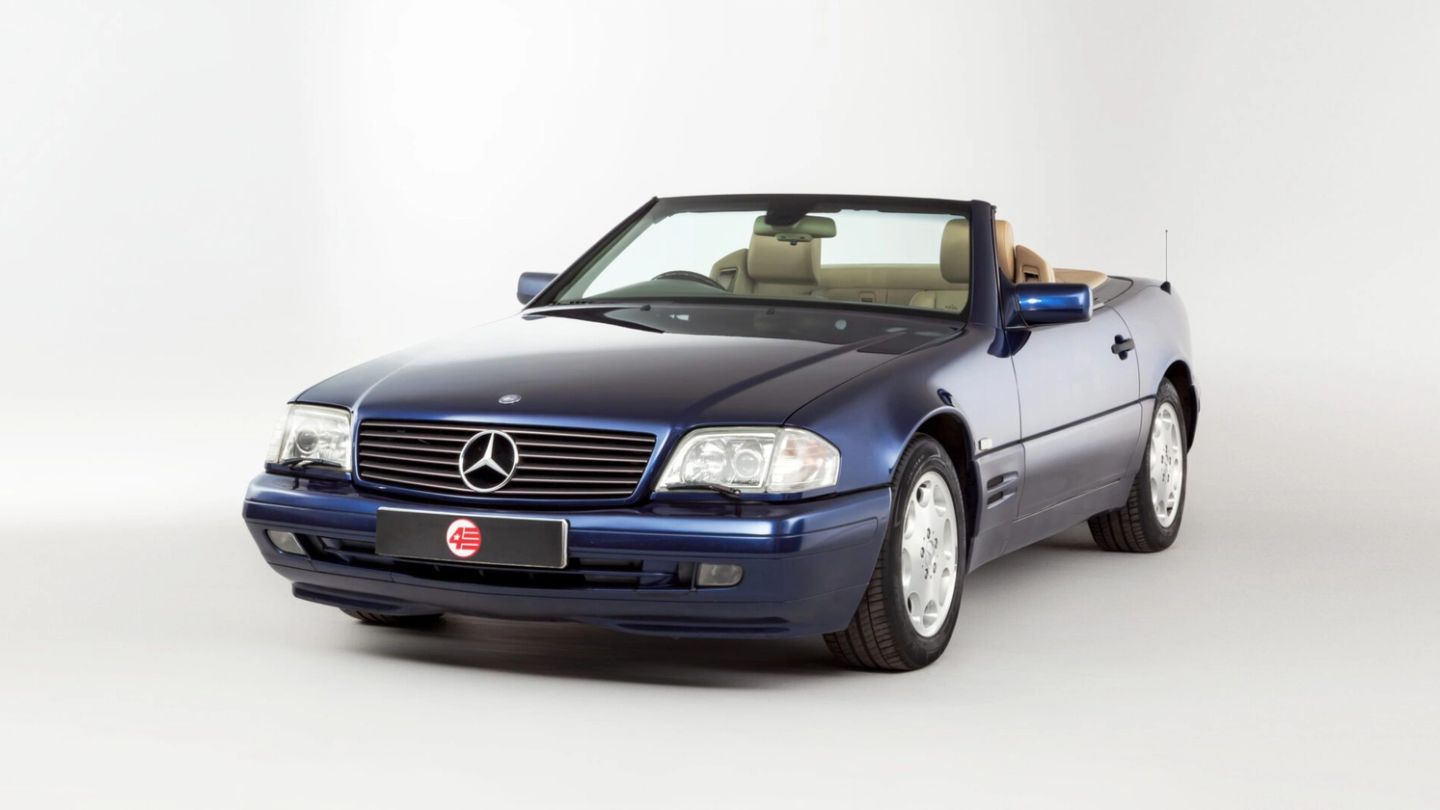 The Mercedes-Benz R129 SL is a royally modern classic