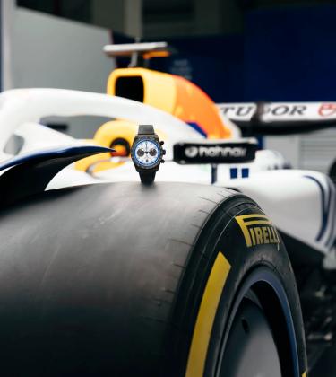 TUDOR's boldest move yet takes to the grid