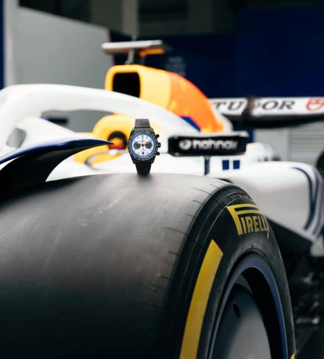 TUDOR's boldest move yet takes to the grid