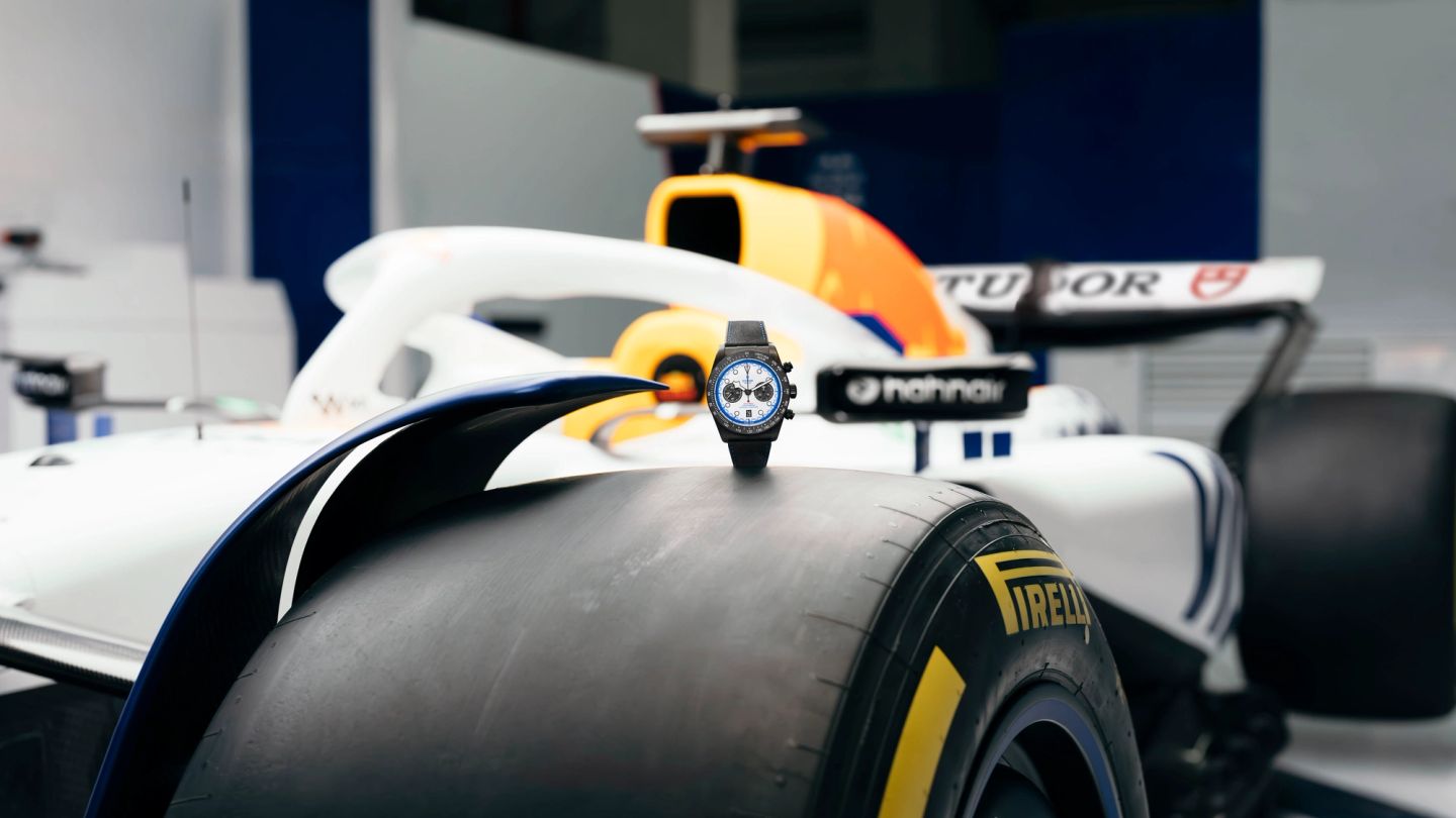 TUDOR's boldest move yet takes to the grid