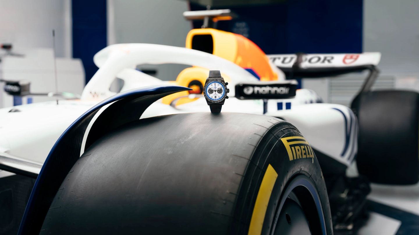 TUDOR's boldest move yet takes to the grid