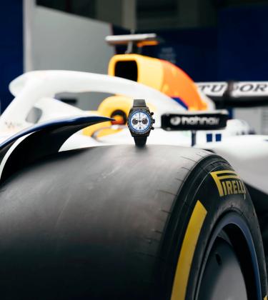TUDOR's boldest move yet takes to the grid