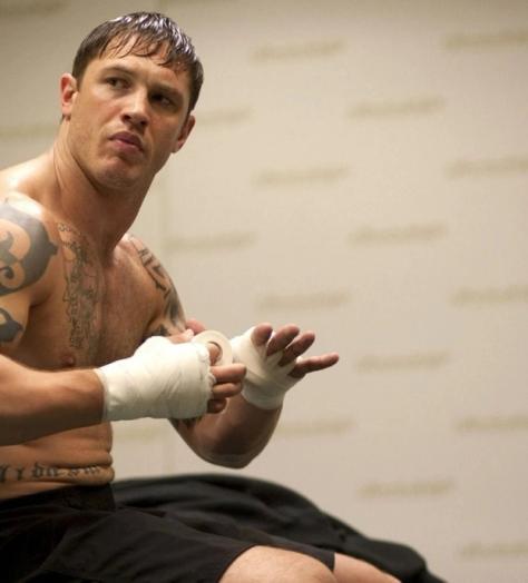 Tom Hardy tattoos