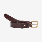 Sirplus x Tanner Bates Brown Leather Belt