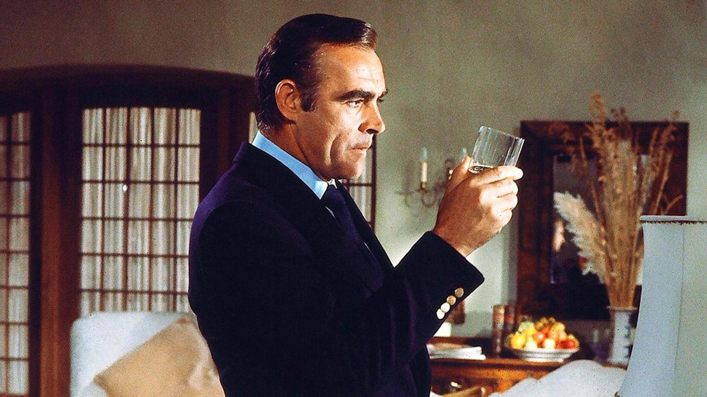 Here’s every whisky James Bond ever drank