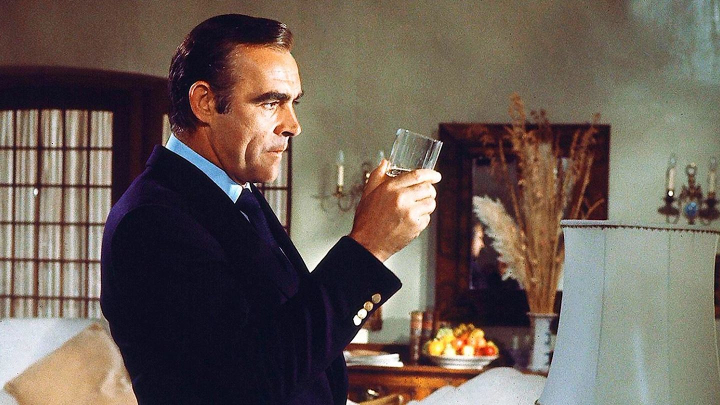 Here’s every whisky James Bond ever drank
