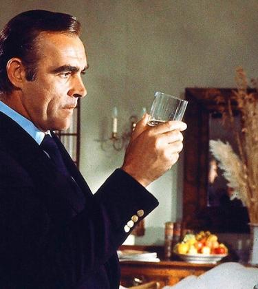 james bond whisky