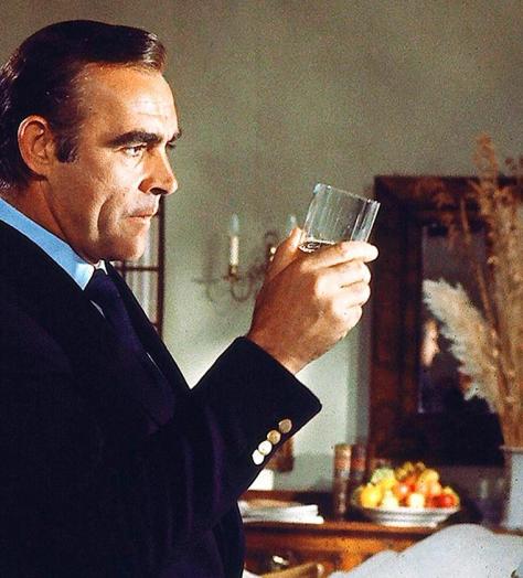 james bond whisky