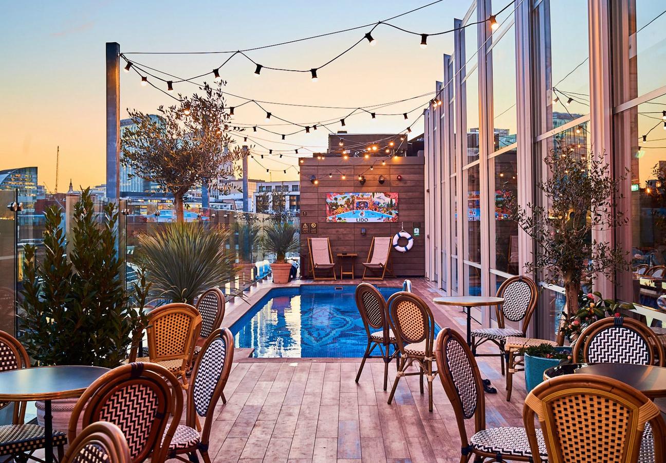 The Curtain london