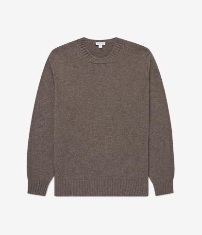 Roxburgh Jumper in Brown