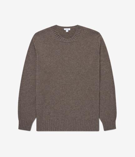 Roxburgh Jumper in Brown