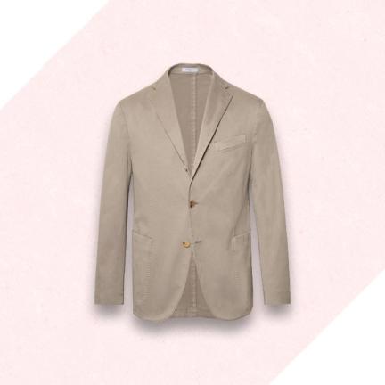 Boglioli Drill Suit Jacket