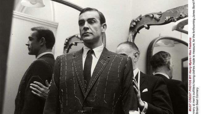 Bond’s Tailor Is Back