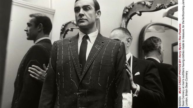 Bond’s Tailor Is Back