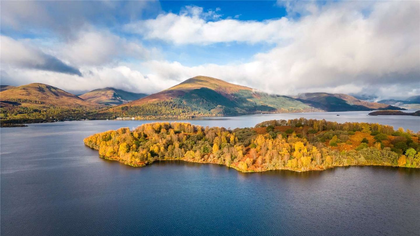 Cheaper than a London flat, your own private island off the coast of Scotland