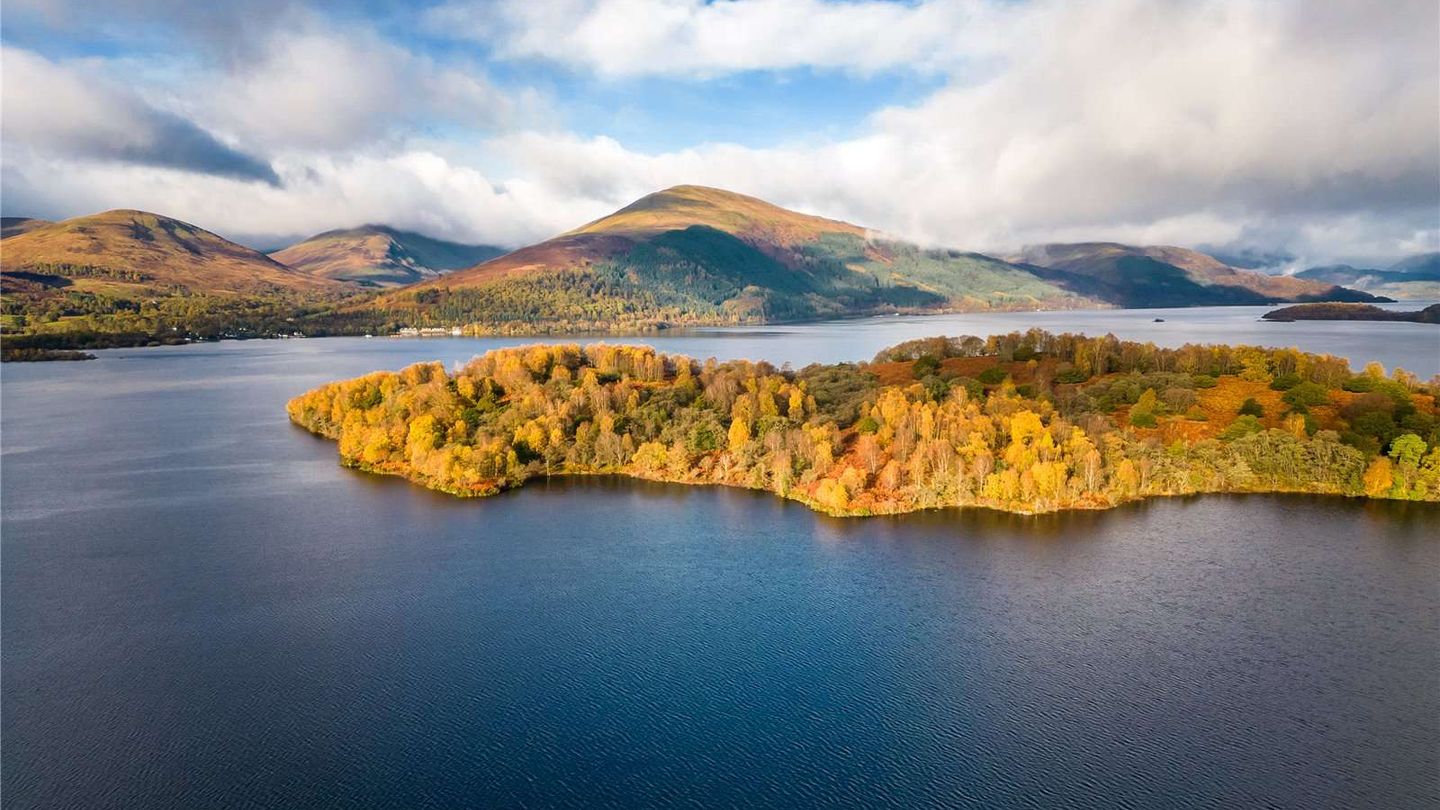 Cheaper than a London flat, your own private island off the coast of Scotland