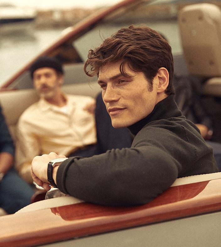men on a boat