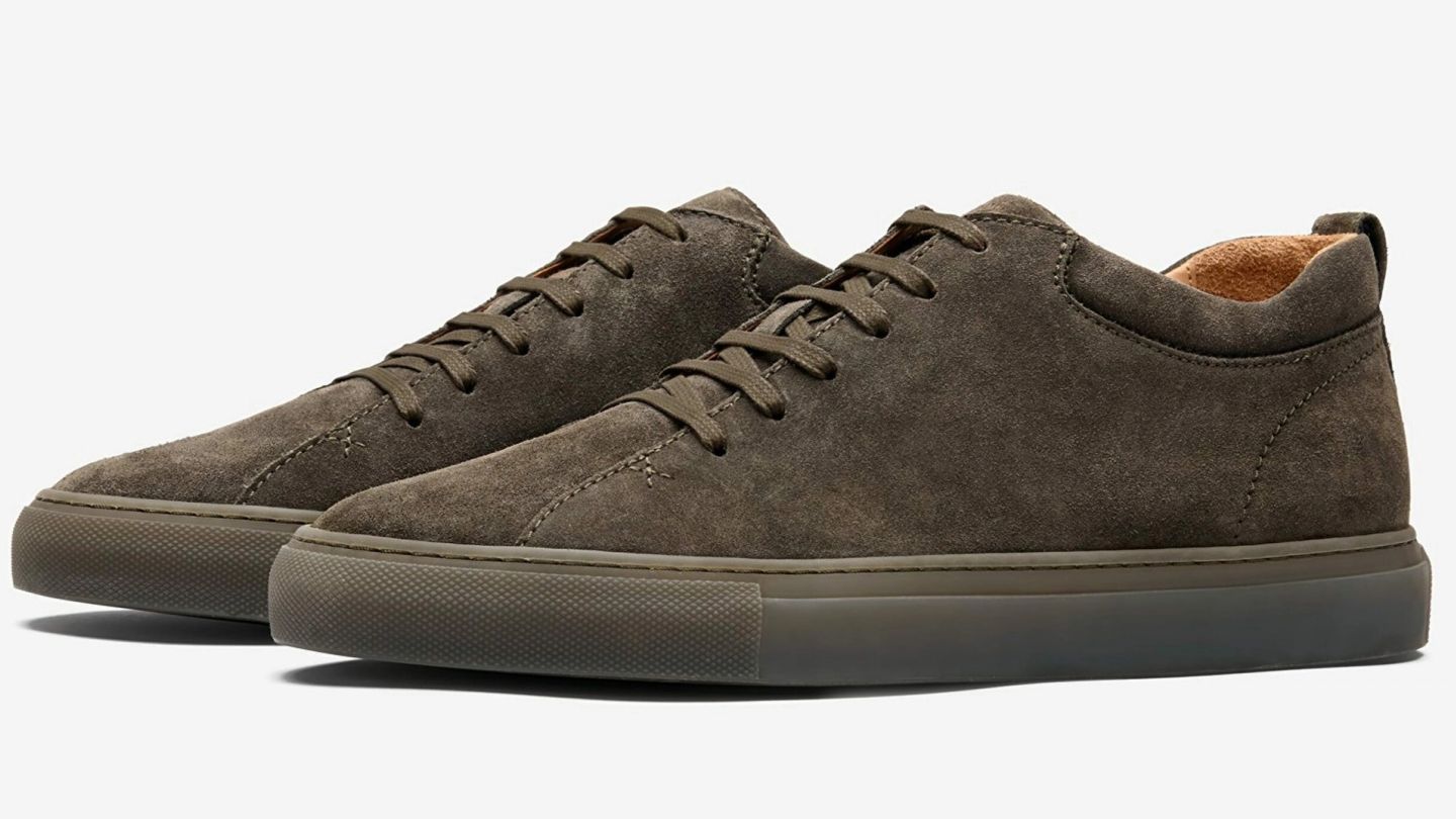The Pick: The strong suede sneakers from Scandinavia