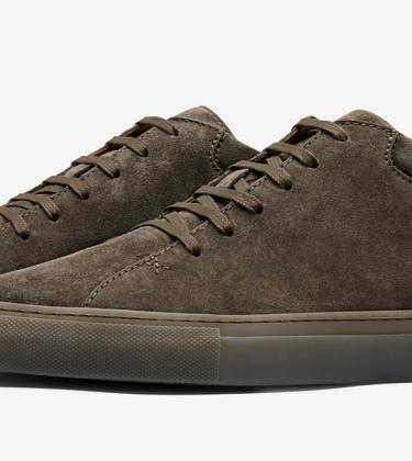 The Pick: The strong suede sneakers from Scandinavia