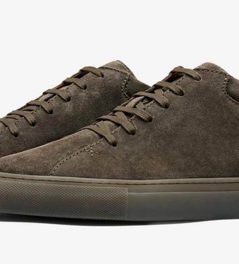 The Pick: The strong suede sneakers from Scandinavia
