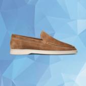 Aurélien Beige Yacht Loafers