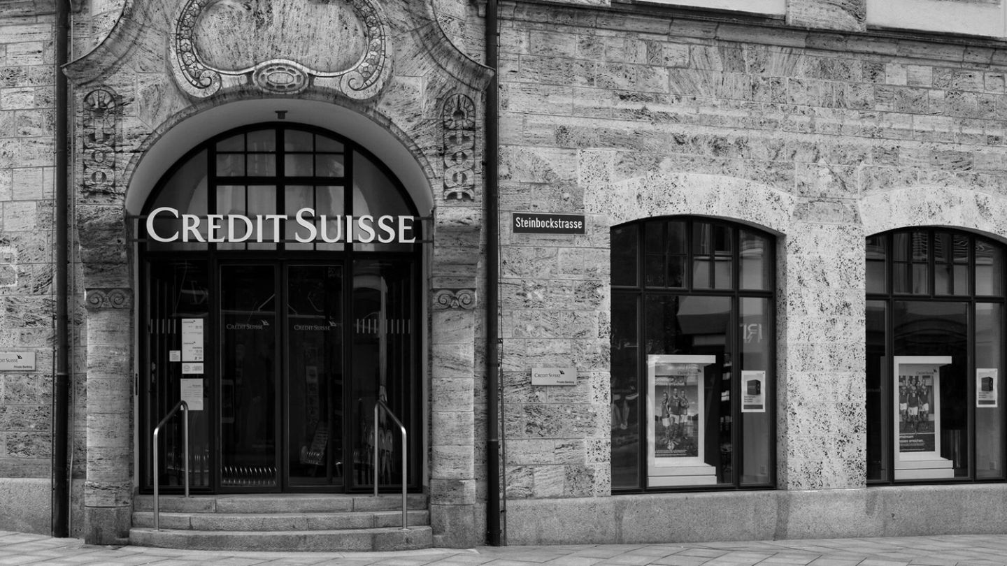 What’s going on at Credit Suisse?