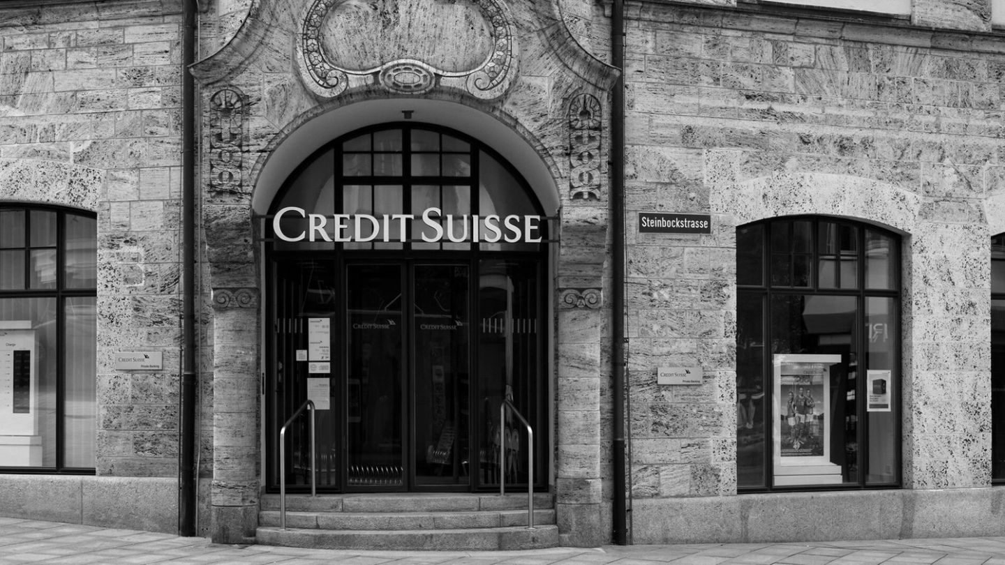 What’s going on at Credit Suisse?