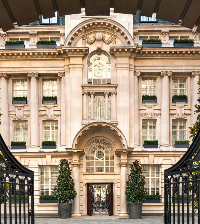best luxury london hotels staycation rosewood