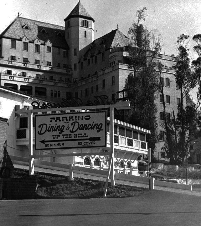 Secrecy, scandal and celebrity down at Chateau Marmont