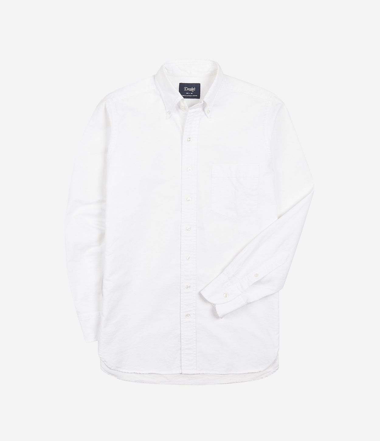 Drake’s Oxford Button-Down Shirt