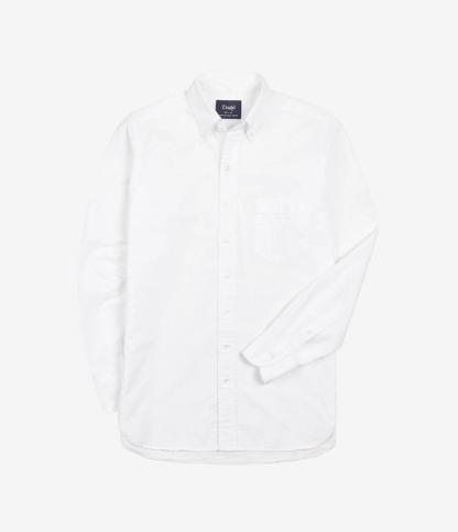 Drake’s Oxford Button-Down Shirt