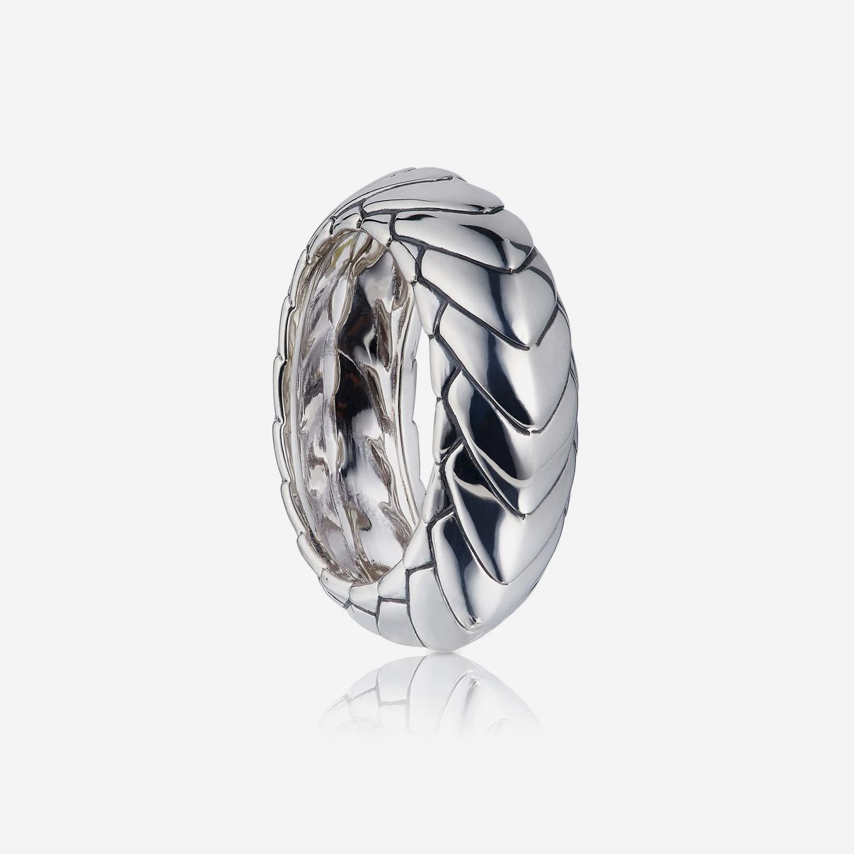 Patrick Mavros Pangolin Armour Ring