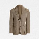 Ralph Lauren Kent Silk-Tweed Sport Coat