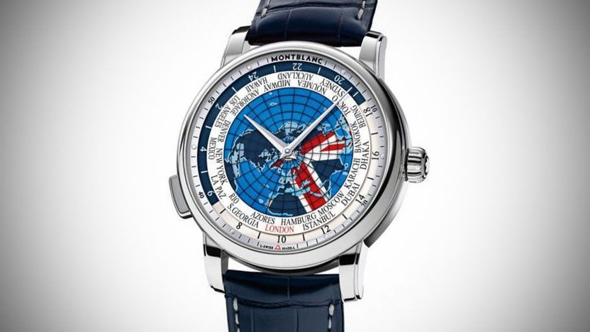 Montblanc are flying the flag with their Orbis Terrarum Great Britain edition