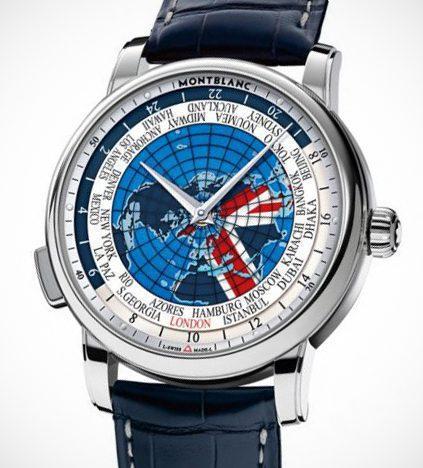 Montblanc are flying the flag with their Orbis Terrarum Great Britain edition