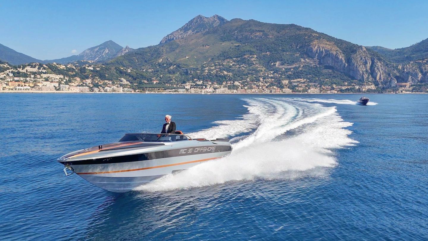 Ship shape - introducing the new MC 30 Offshore