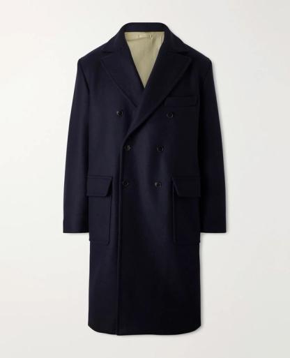 + Manteco Serwilliam1 Double-Breasted Wool Coat